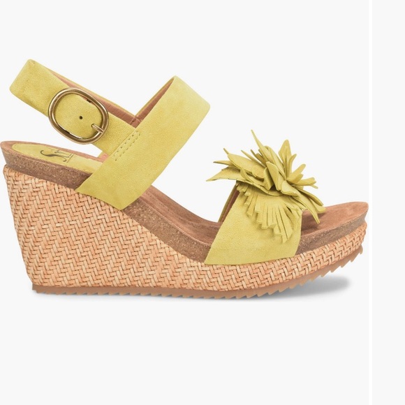 Sofft Cali Wedge in Citron - Picture 9 of 11